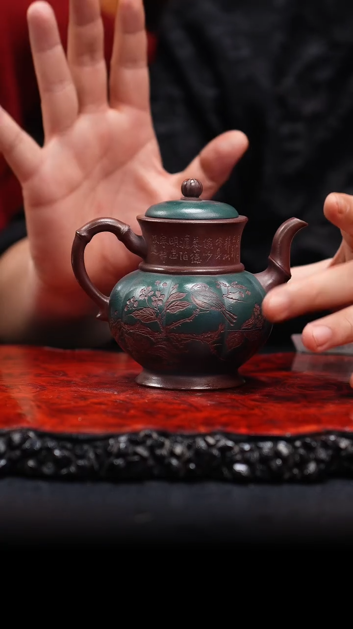 【闪购商品】紫砂茶壶49 玉樽,DJB,紫泥