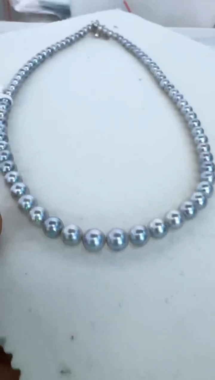 【闪购商品】海水珍珠颈饰未镶嵌项链4-7