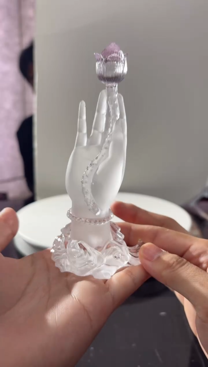 摆件佛手拈花艺术摆件