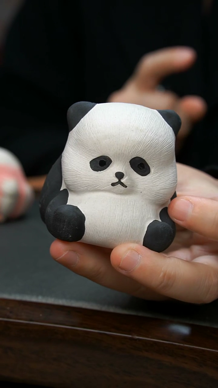 【闪购商品】紫砂茶壶呆呆熊茶宠