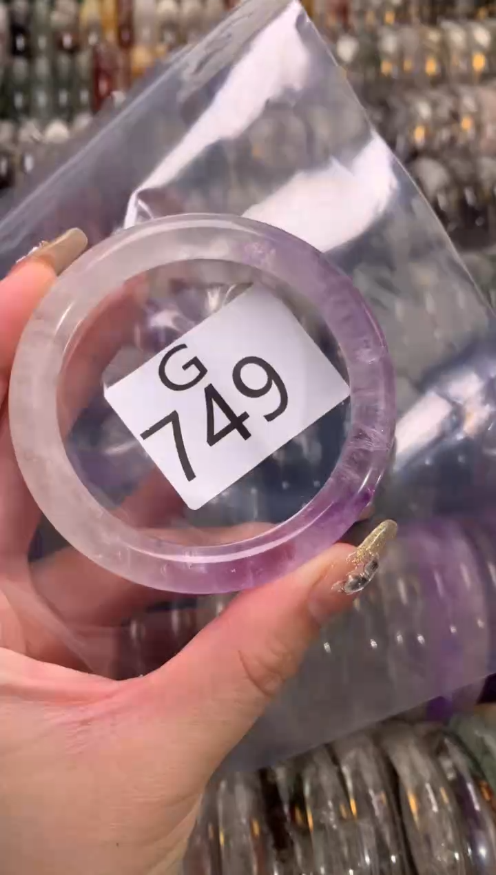 【闪购商品】水晶水晶手镯未镶嵌749-55