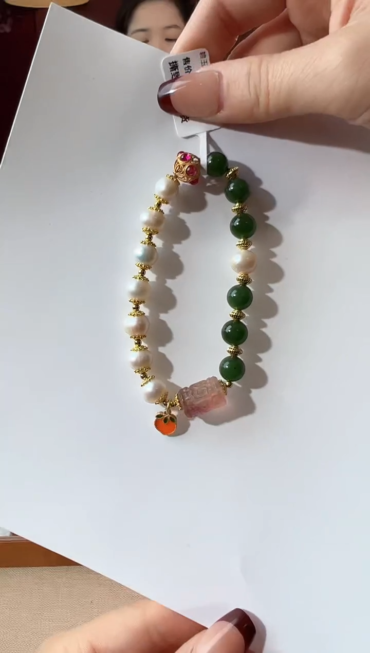 【闪购商品】淡水珍珠手绳未镶嵌JYDM23110945