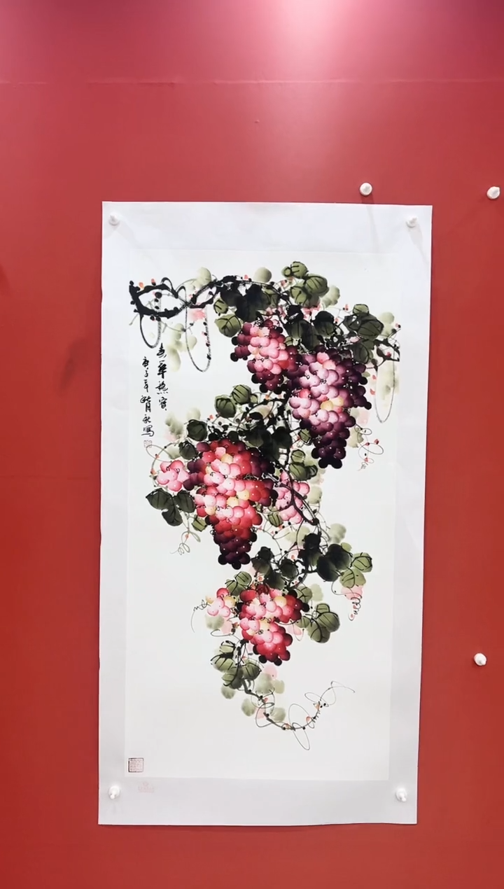 书法王月新国画作品