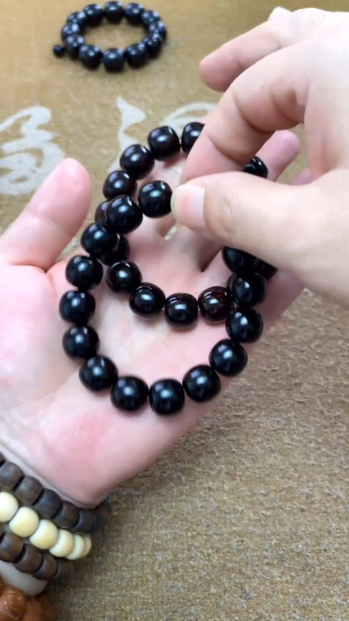 檀香紫檀（小叶紫檀）手串/手链13号/1314