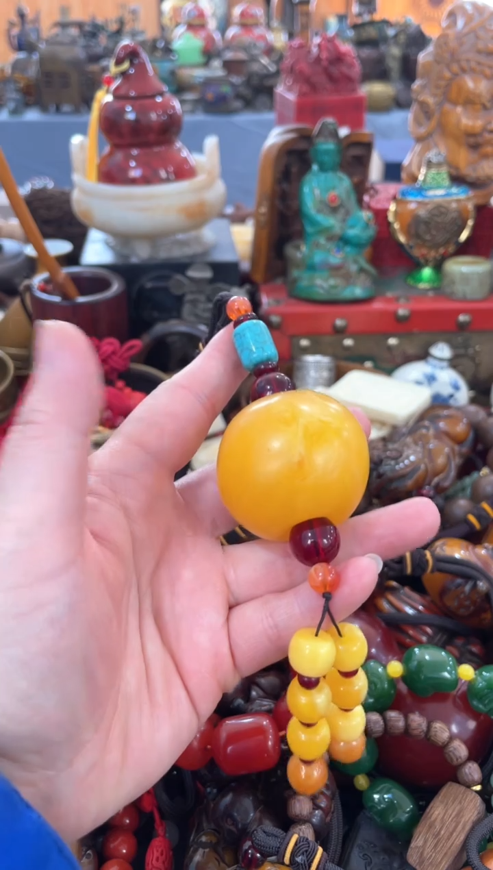 【闪购商品】1宫廷影视老旧工艺摆件