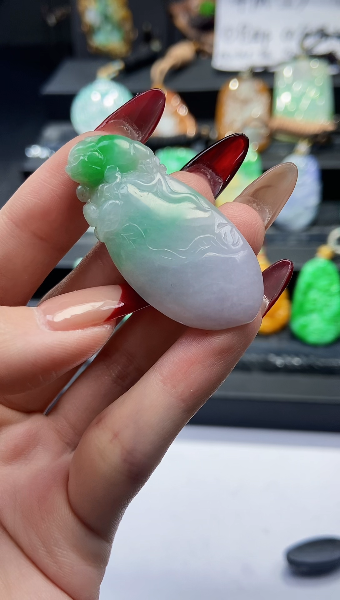 【闪购商品】定制翡翠未镶嵌翡翠A货