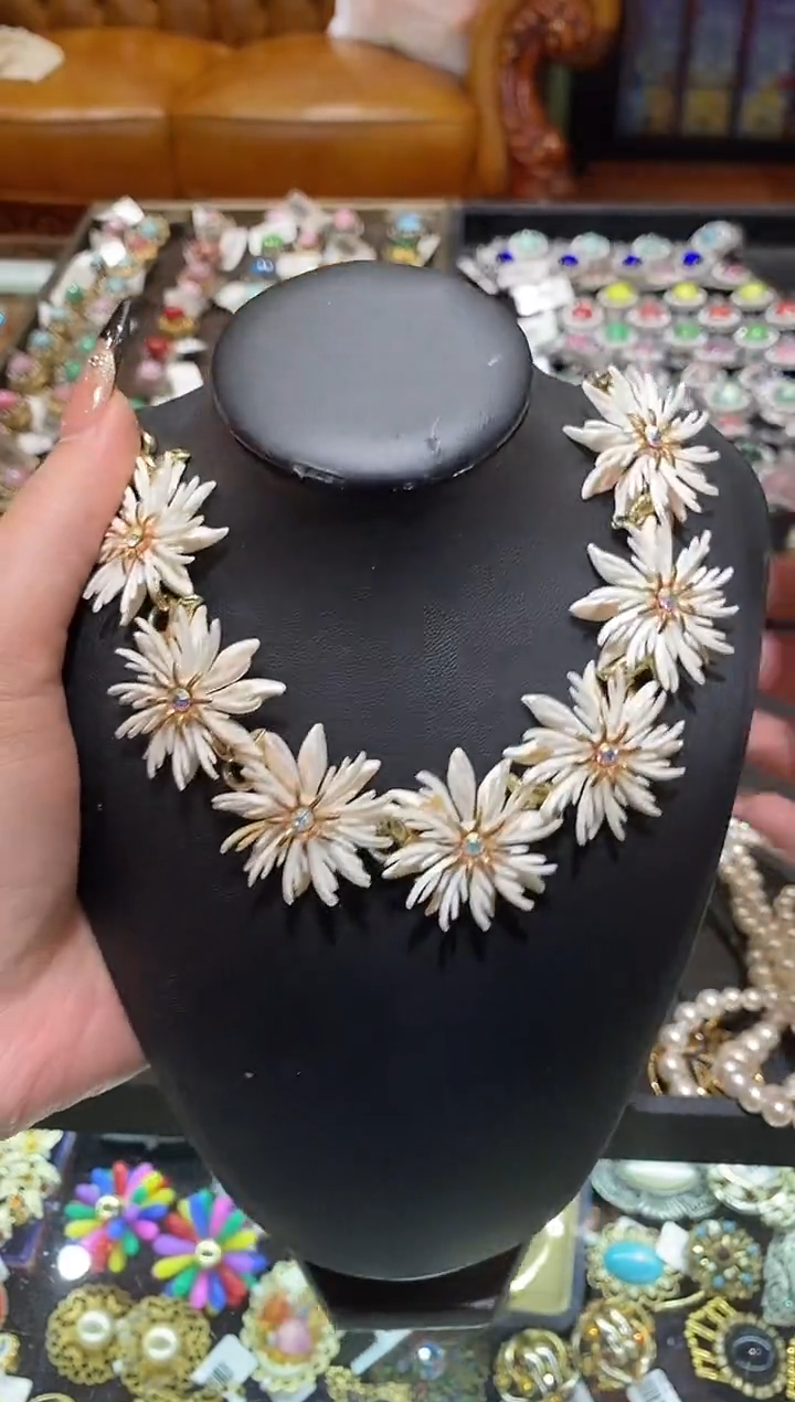 琉璃铜合金楚楚珠宝中古甄选不退换