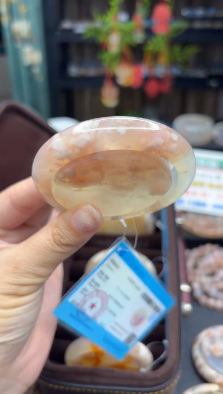 【闪购商品】石英质玉手镯未镶嵌699（55圈赠送镯心）