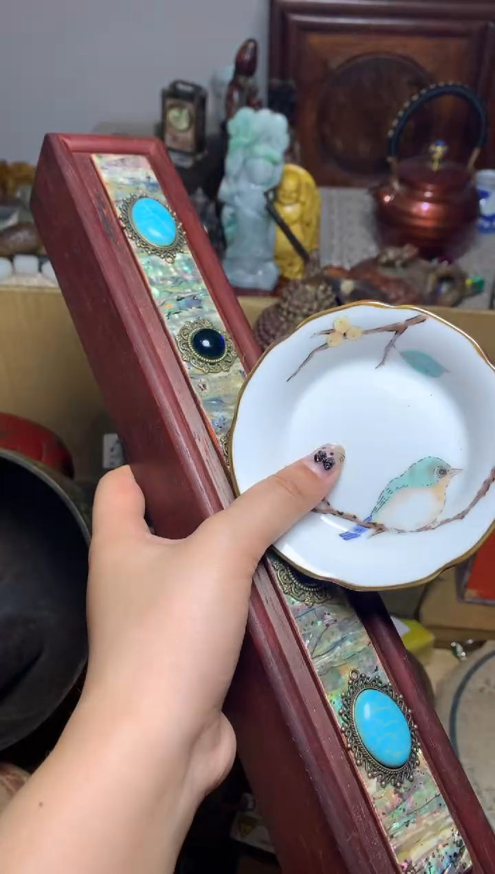 紫砂盖碗瓷器默认微瑕瓷器