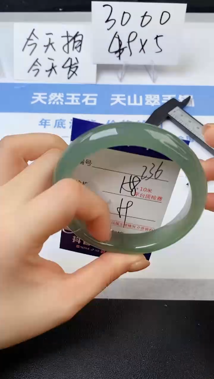 【闪购商品】石英质玉手镯未镶嵌s236-DB-59