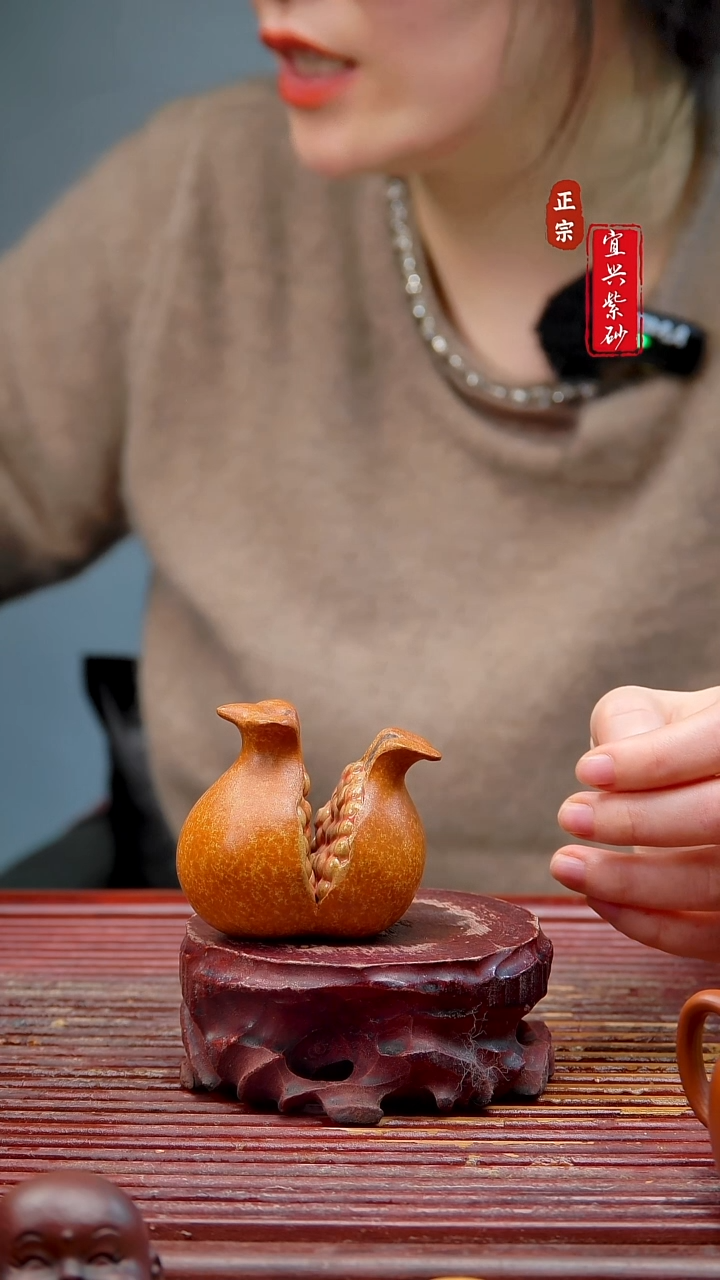 紫砂茶宠宜兴紫砂茶宠摆件