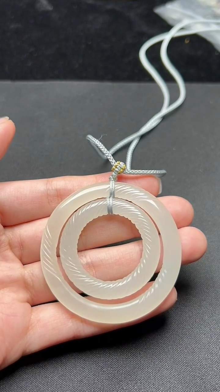 【闪购商品】和田玉吊坠(不含链)未镶嵌HBHT000182