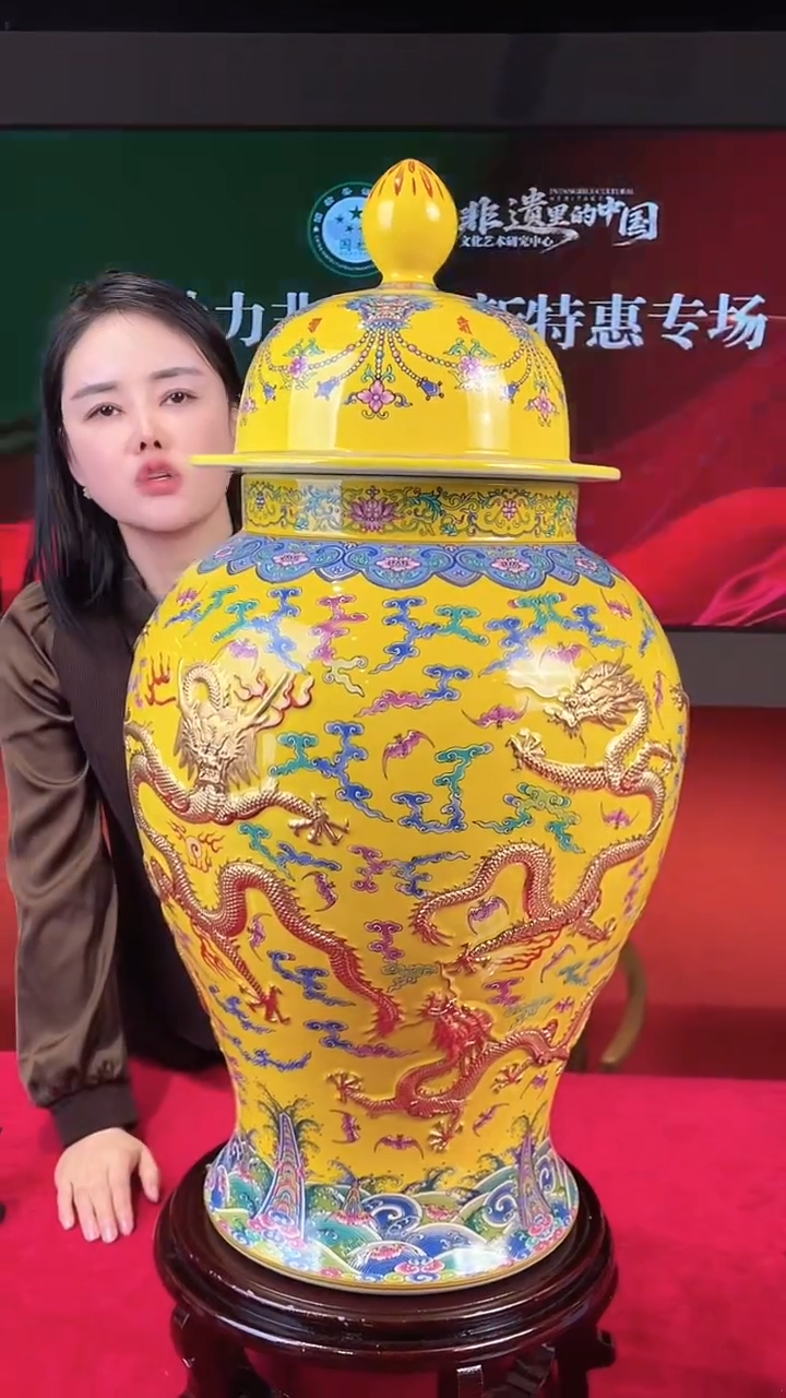 摆件陶景德镇陶瓷景德镇陶瓷