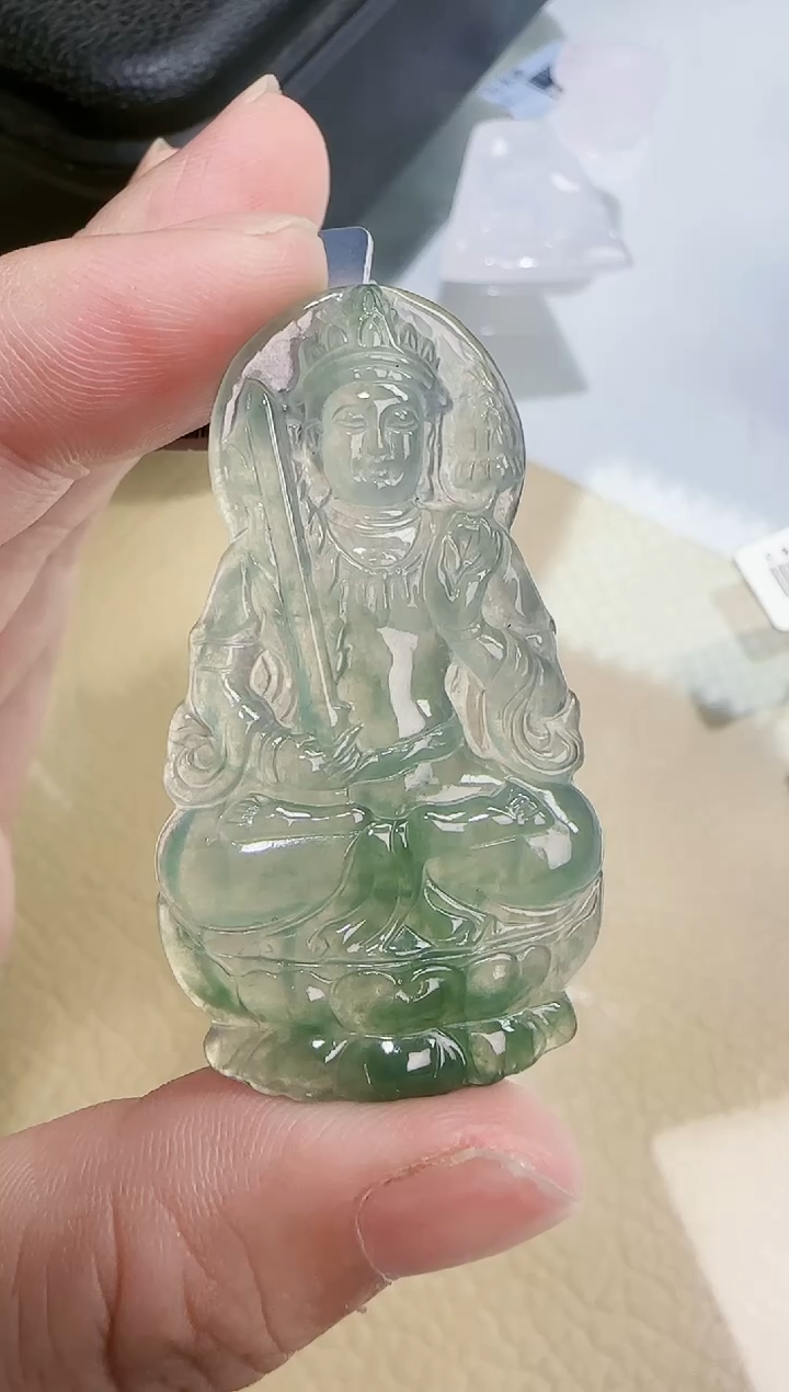 翡翠未镶嵌颈饰缅甸翡翠a货