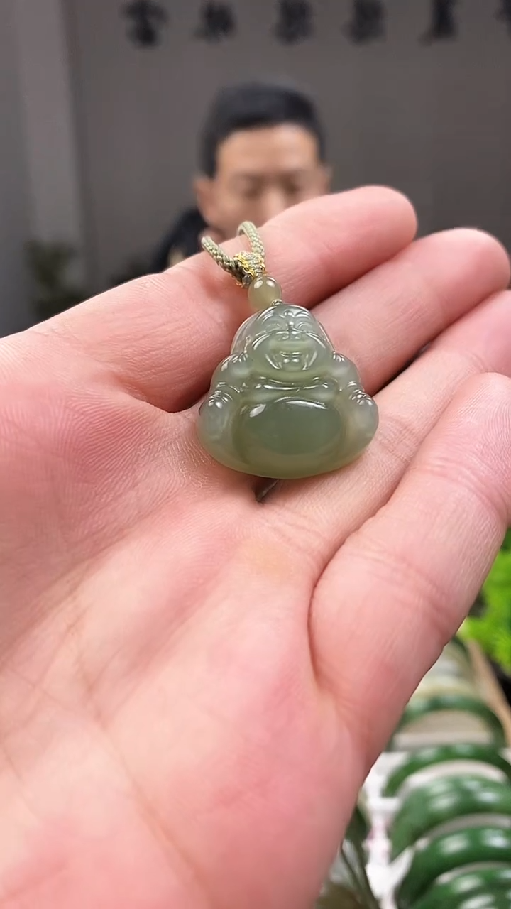 【闪购商品】和田玉手镯未镶嵌25mm