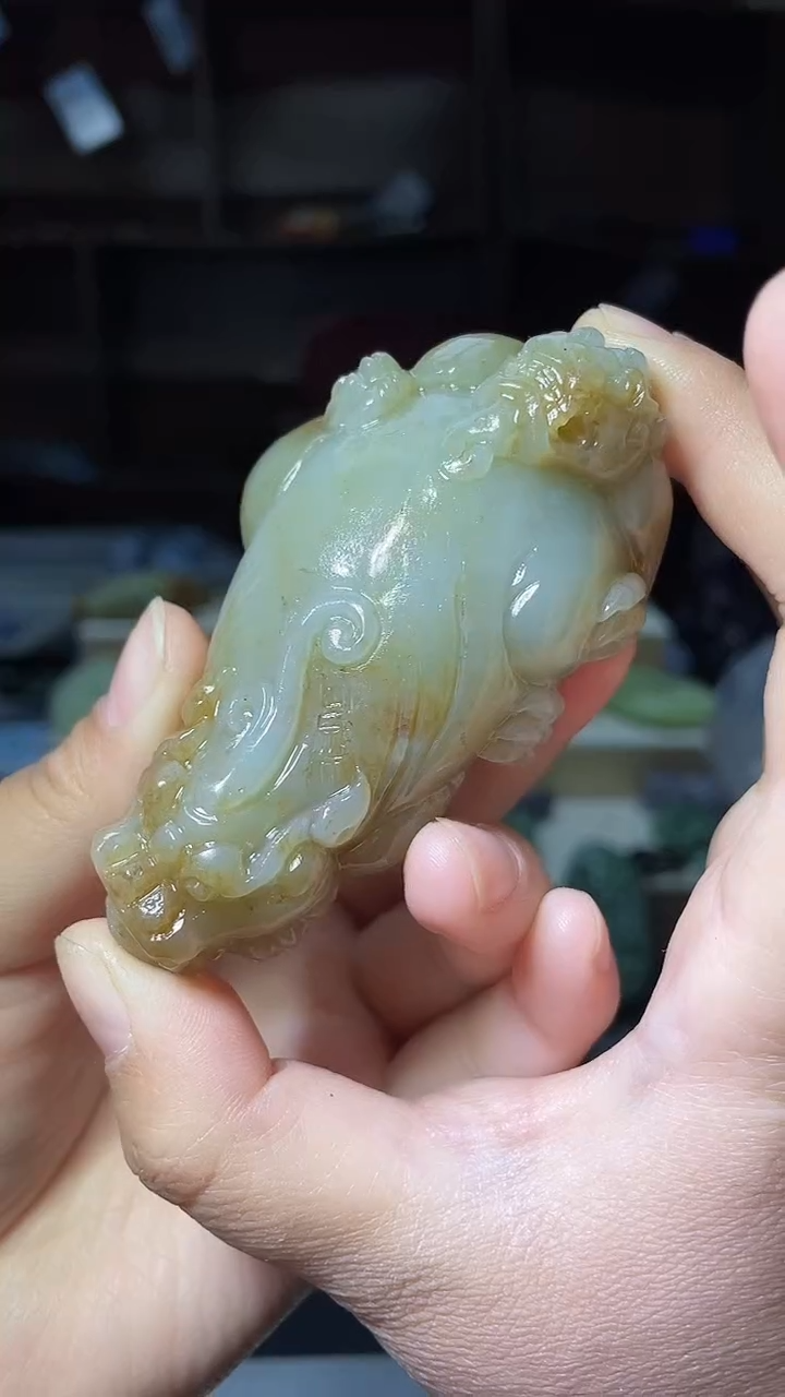 【闪购商品】和田玉颈饰未镶嵌1