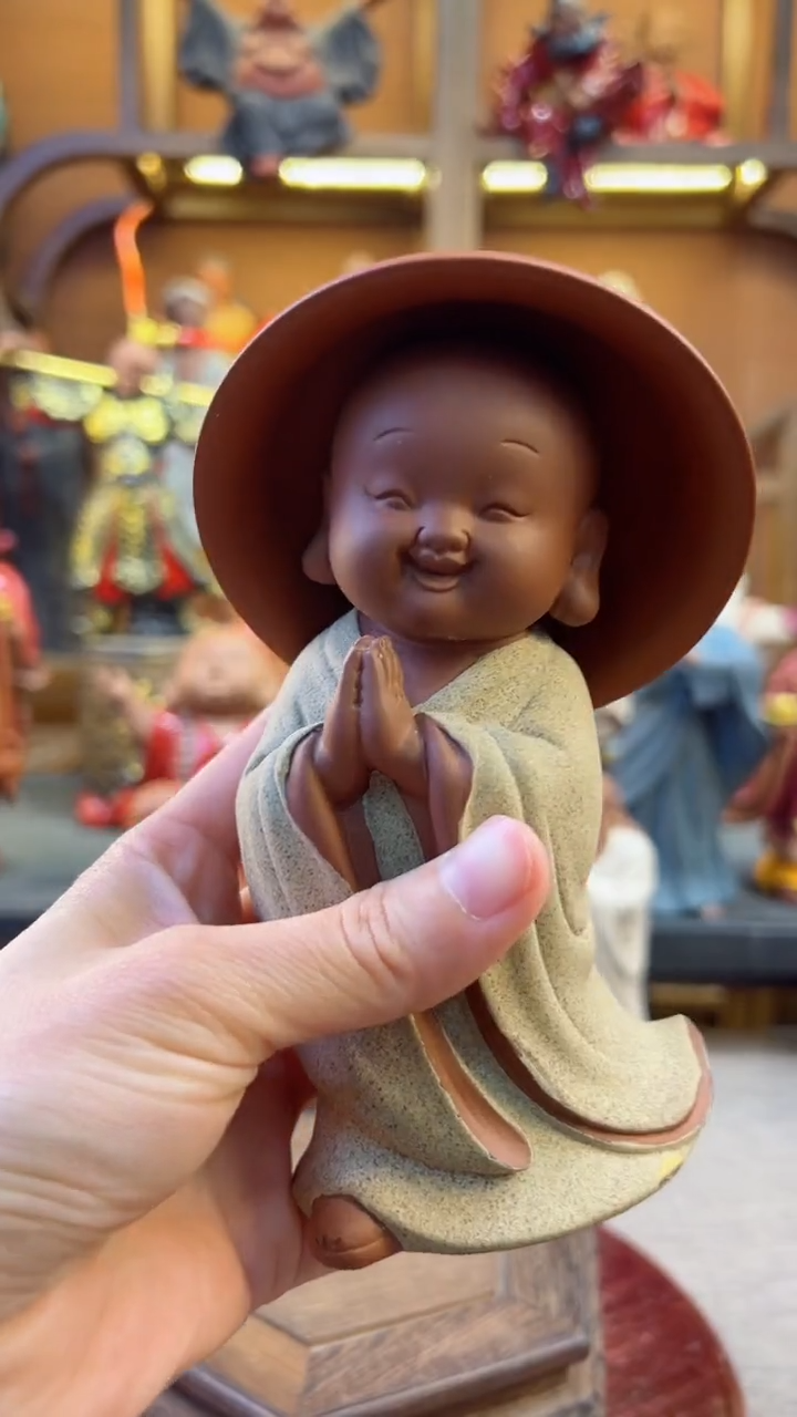 【闪购商品】紫砂茶宠器闵茶宠摆件