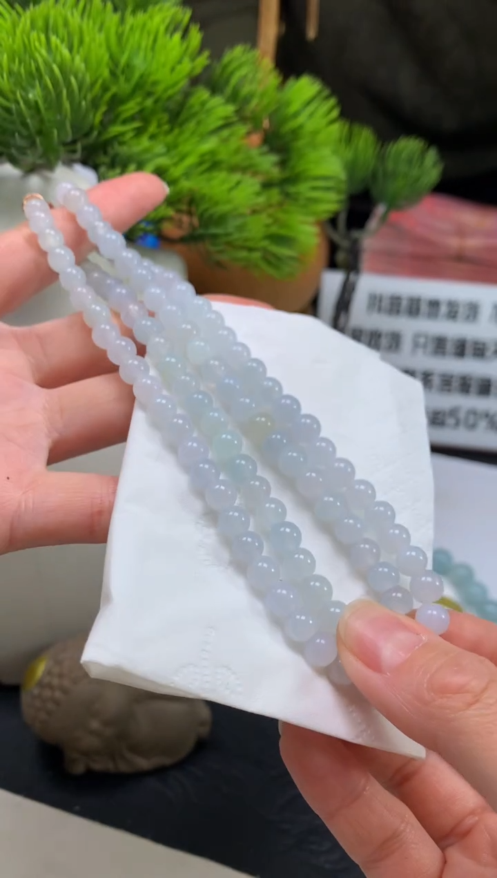 未镶嵌定制翡翠陽****後---124147