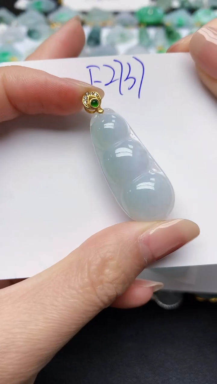 颈饰未镶嵌翡翠天然缅甸A货翡翠百元以上9元证书费自理