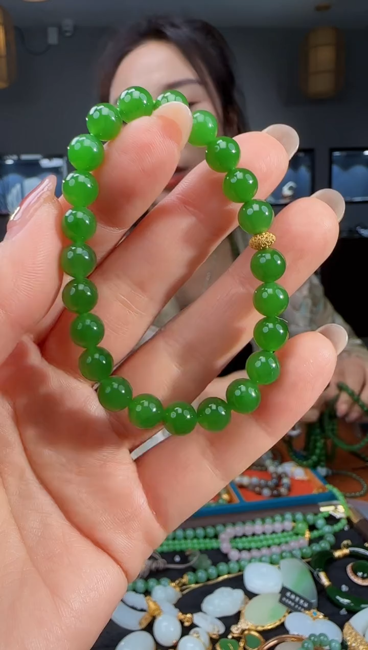 未镶嵌手链和田玉1