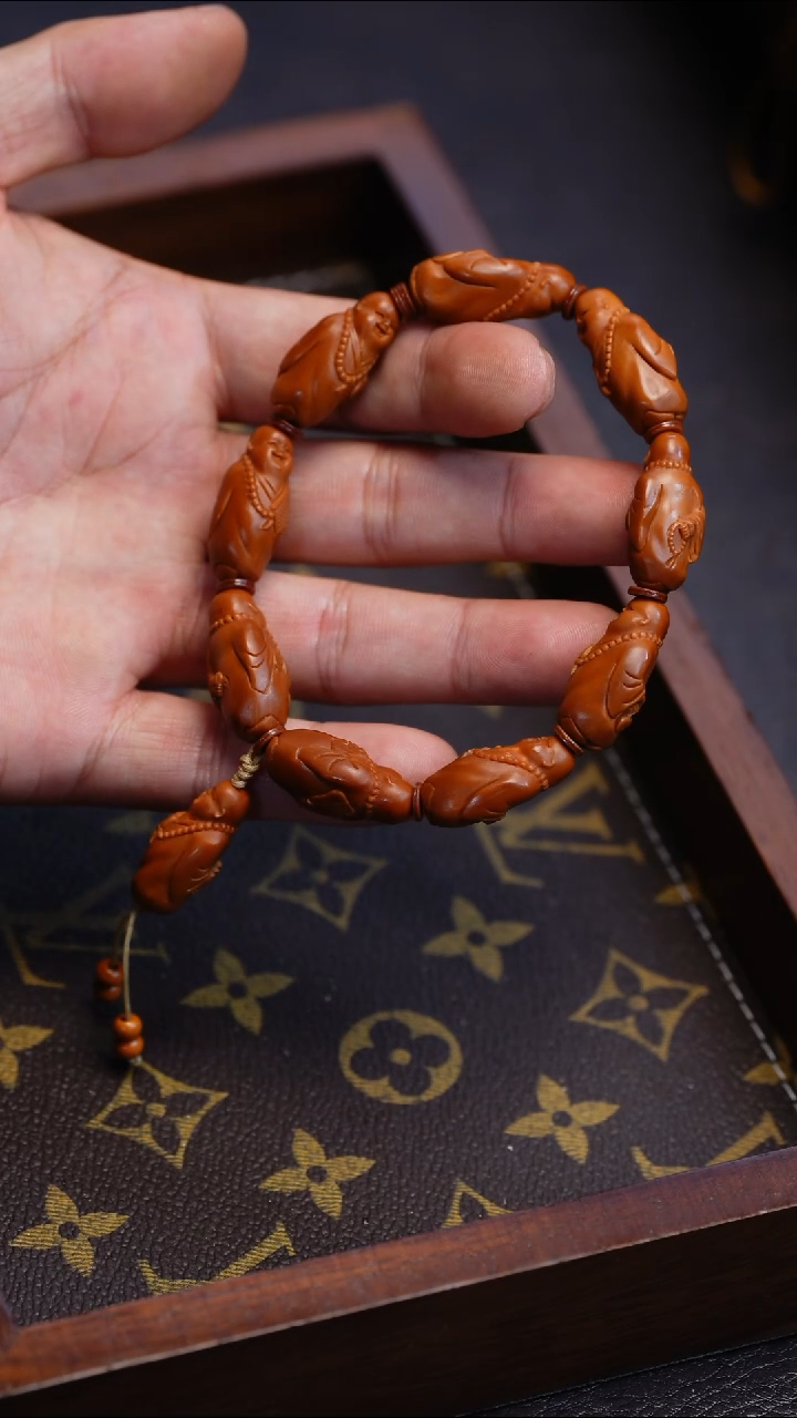 【闪购商品】橄榄核手串苏工橄榄核