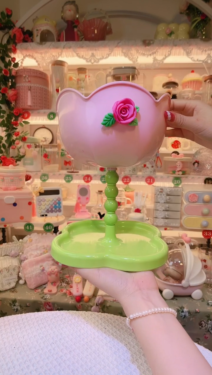 花朵置物架——手工制作品质好！