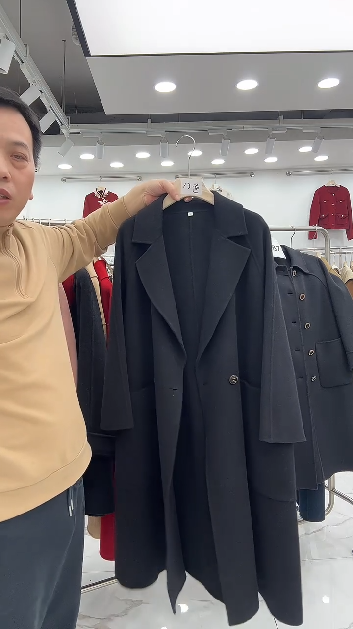 秋冬经典羊毛外套