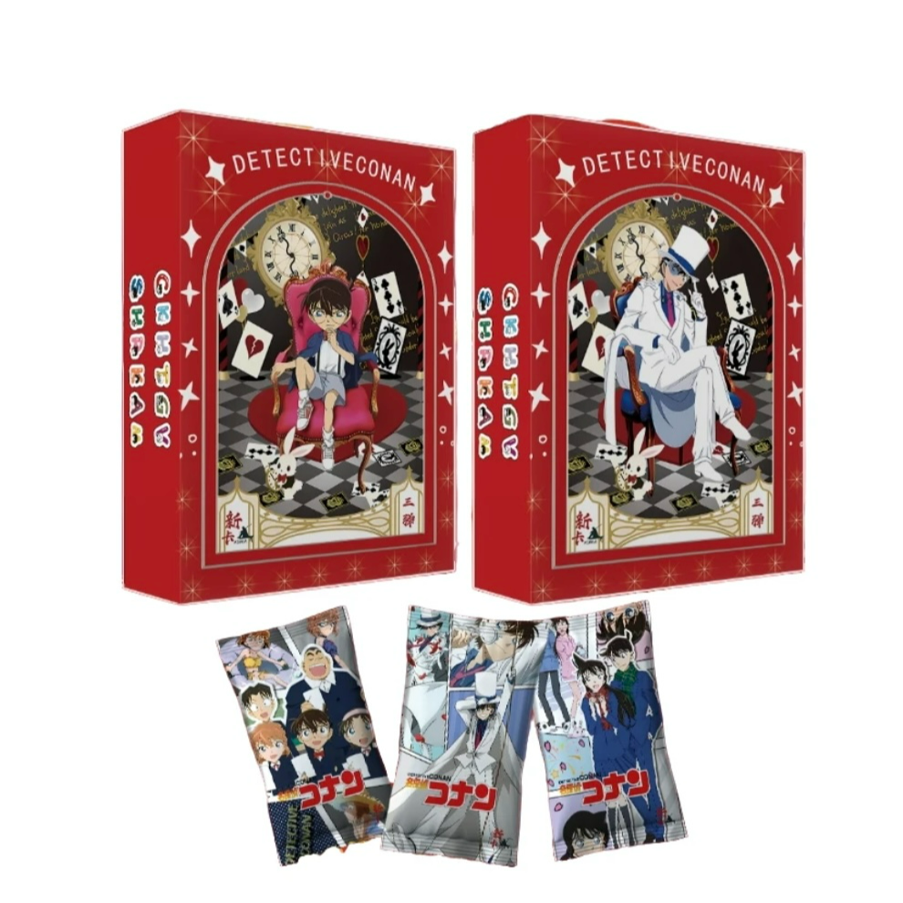 【新卡】名侦探柯南玫瑰之约集换式卡牌（泡泡代拆）
