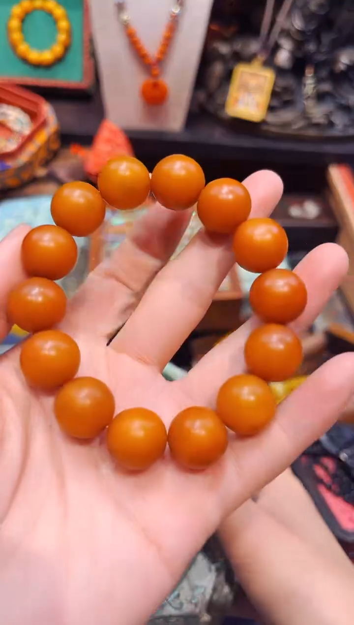 【闪购商品】蜜蜡裸石未镶嵌欣妹专属精选链接a435363