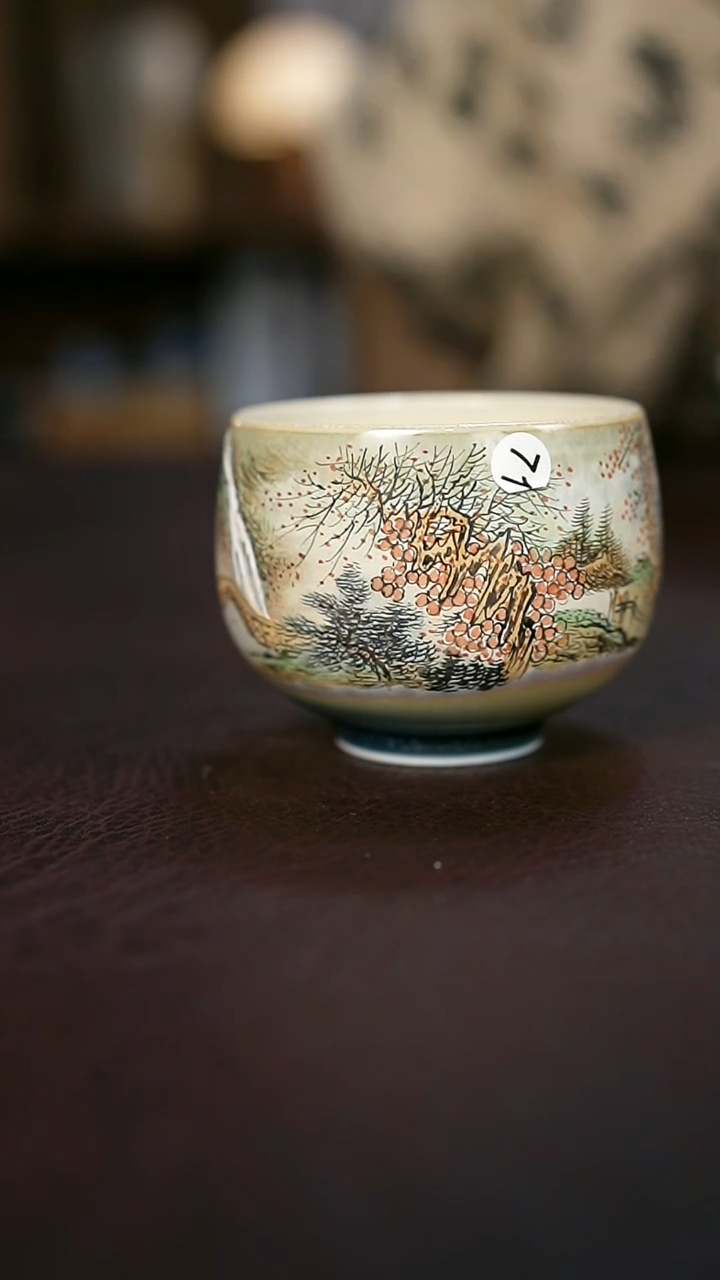 【闪购商品】景德镇陶瓷杯碗柴烧多人