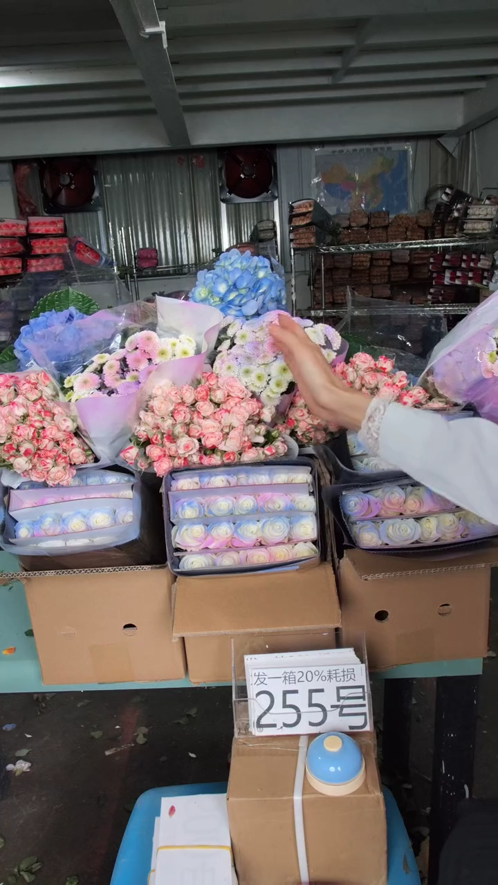 255号♥含20%耗损发一箱