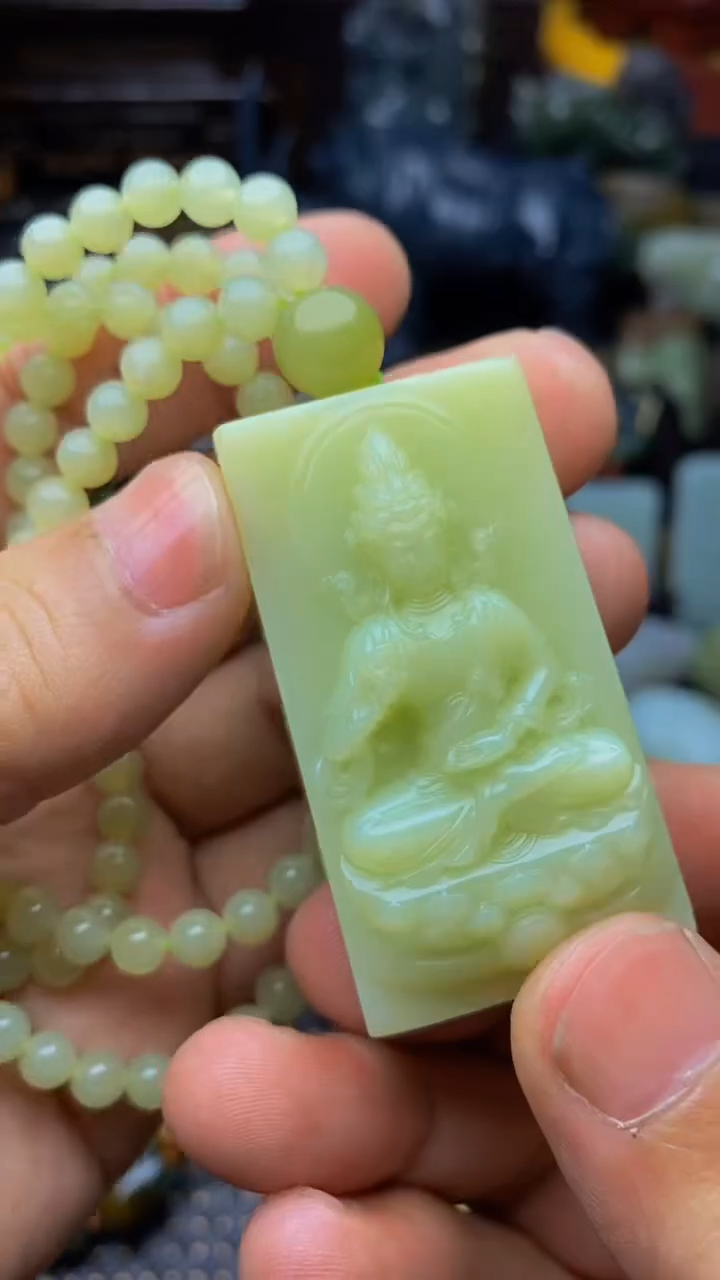 【闪购商品】和田玉挂件未镶嵌1