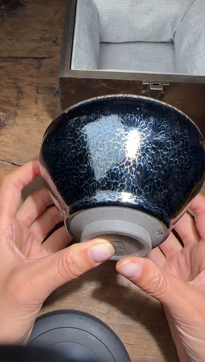 【闪购商品】茶盏华瓷有为高端收藏500