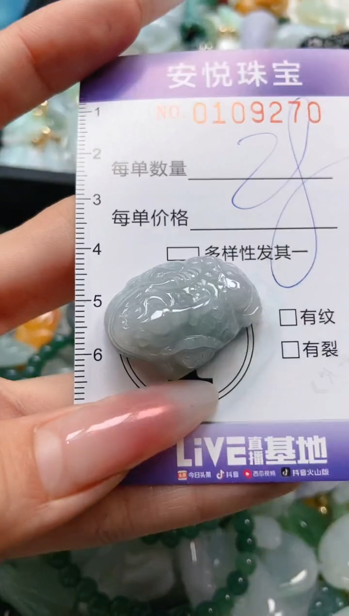 【闪购商品】翡翠颈饰未镶嵌闪购0109270