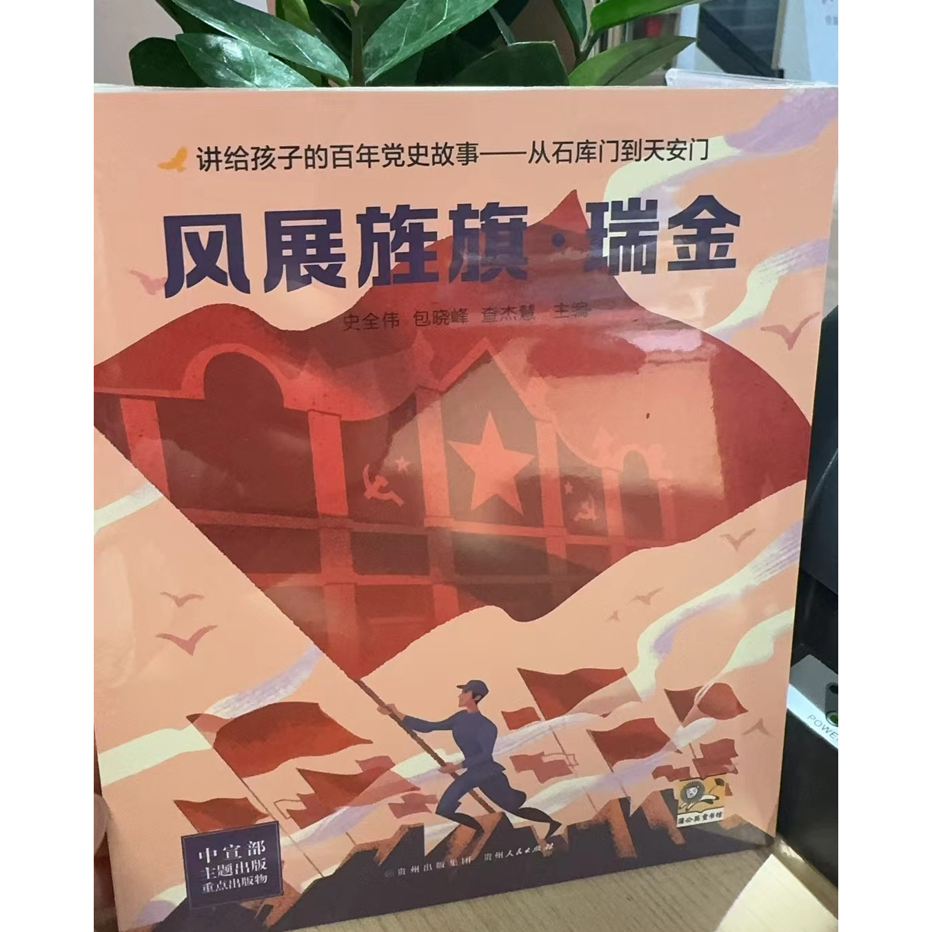 风展旌旗：瑞金—文学