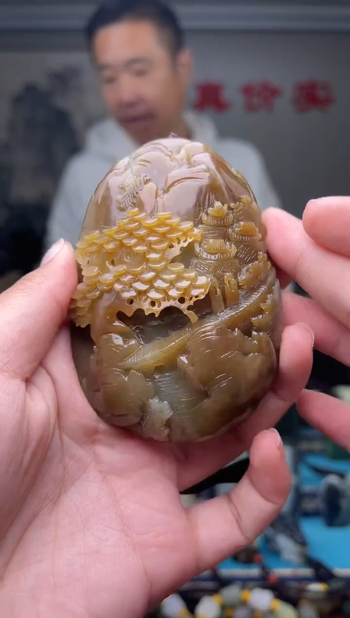 未镶嵌和田玉挂件1