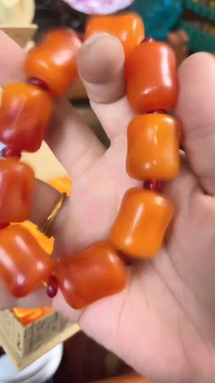 【闪购商品】蜜蜡裸石未镶嵌七月精品专属推荐