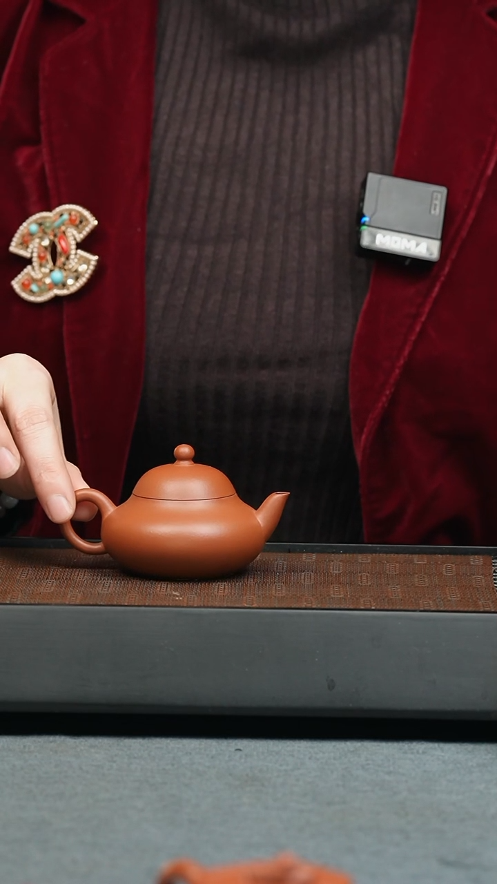 【闪购商品】紫砂茶壶五堂 逍遥