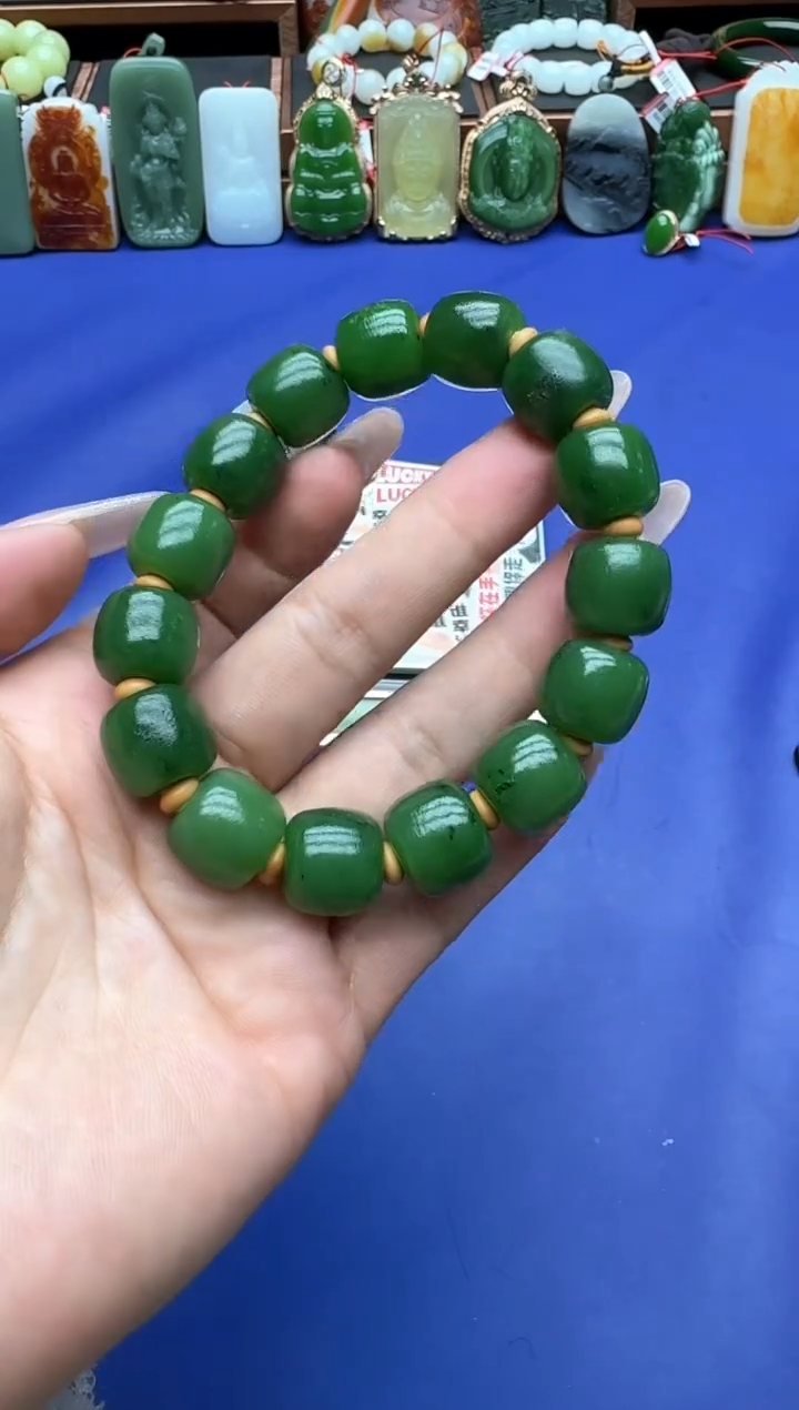 【闪购商品】和田玉手串未镶嵌ebshk