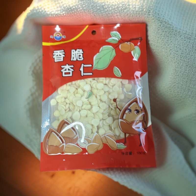 五香杏仁酥脆河北承德特产营养烘焙杏仁凉拌食用