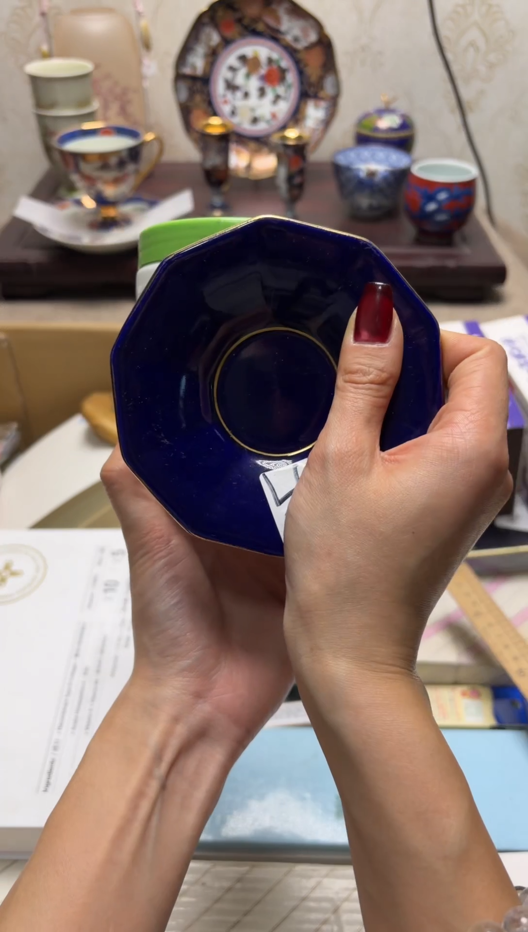 杯瓷片满20米包邮一单一付