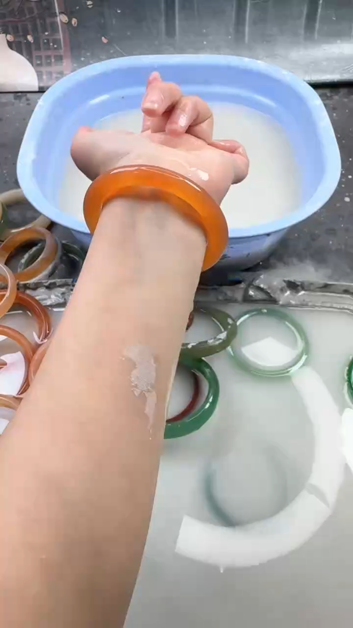 【闪购商品】玛瑙/玉髓手镯未镶嵌104