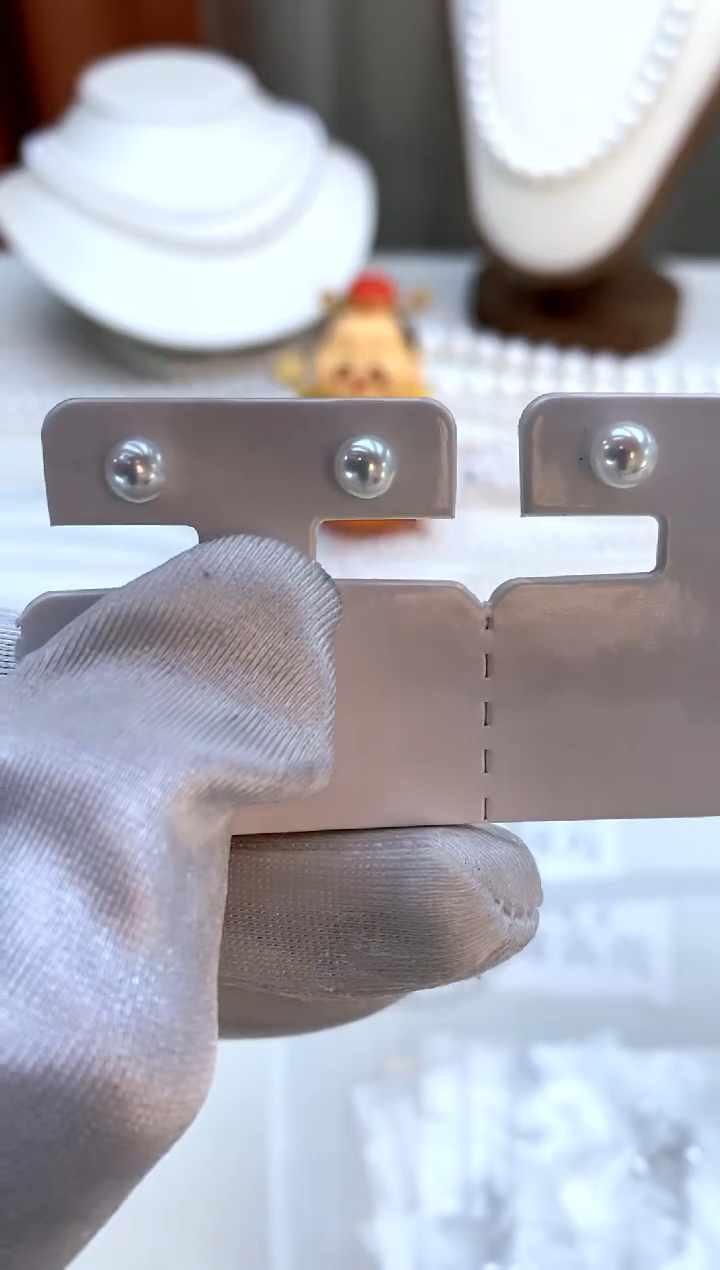 【闪购商品】淡水珍珠耳钉银S925镶嵌5-6