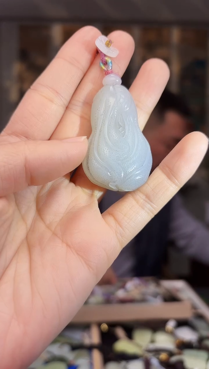 【闪购商品】和田玉颈饰未镶嵌拍一发一