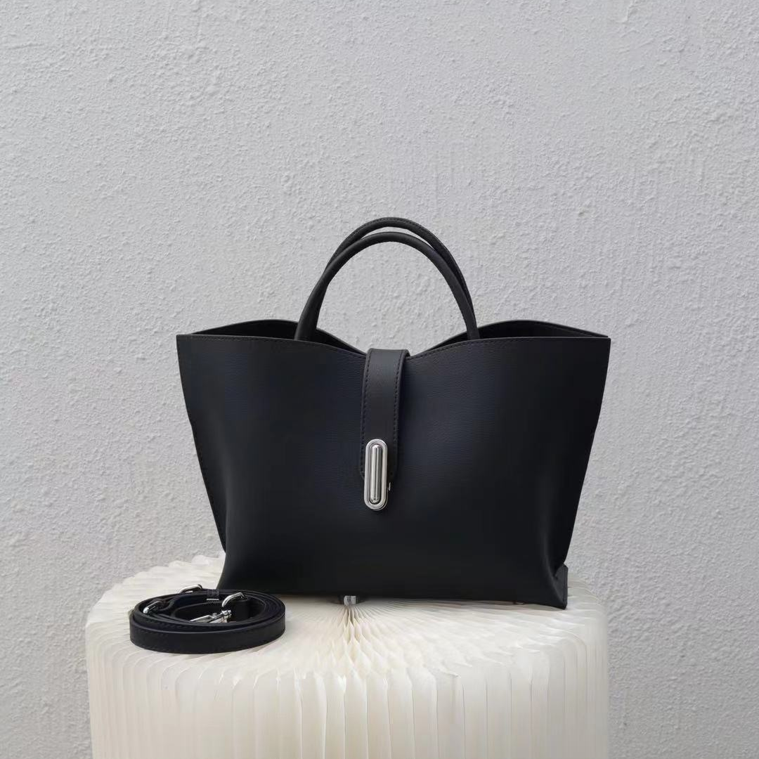 佑一【RAIN.CUN】SLBL-191-黑色轻奢时尚百搭气质女包