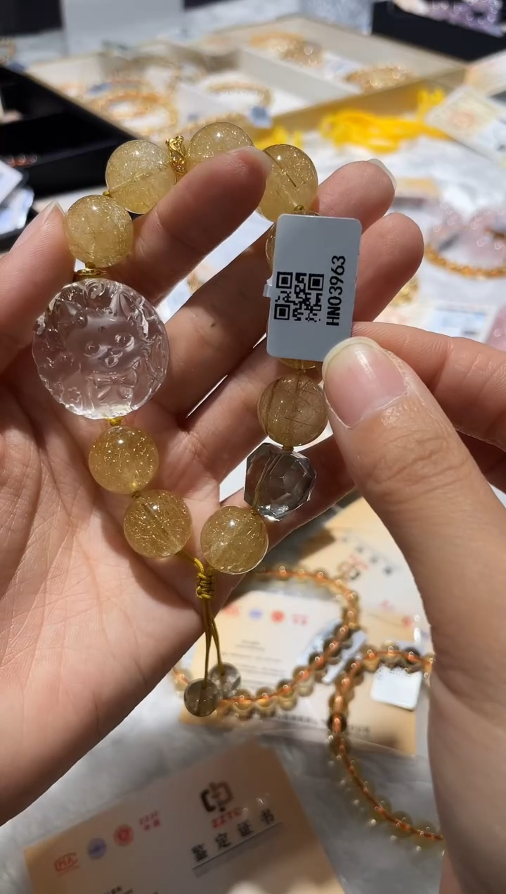【闪购商品】水晶手串未镶嵌手串