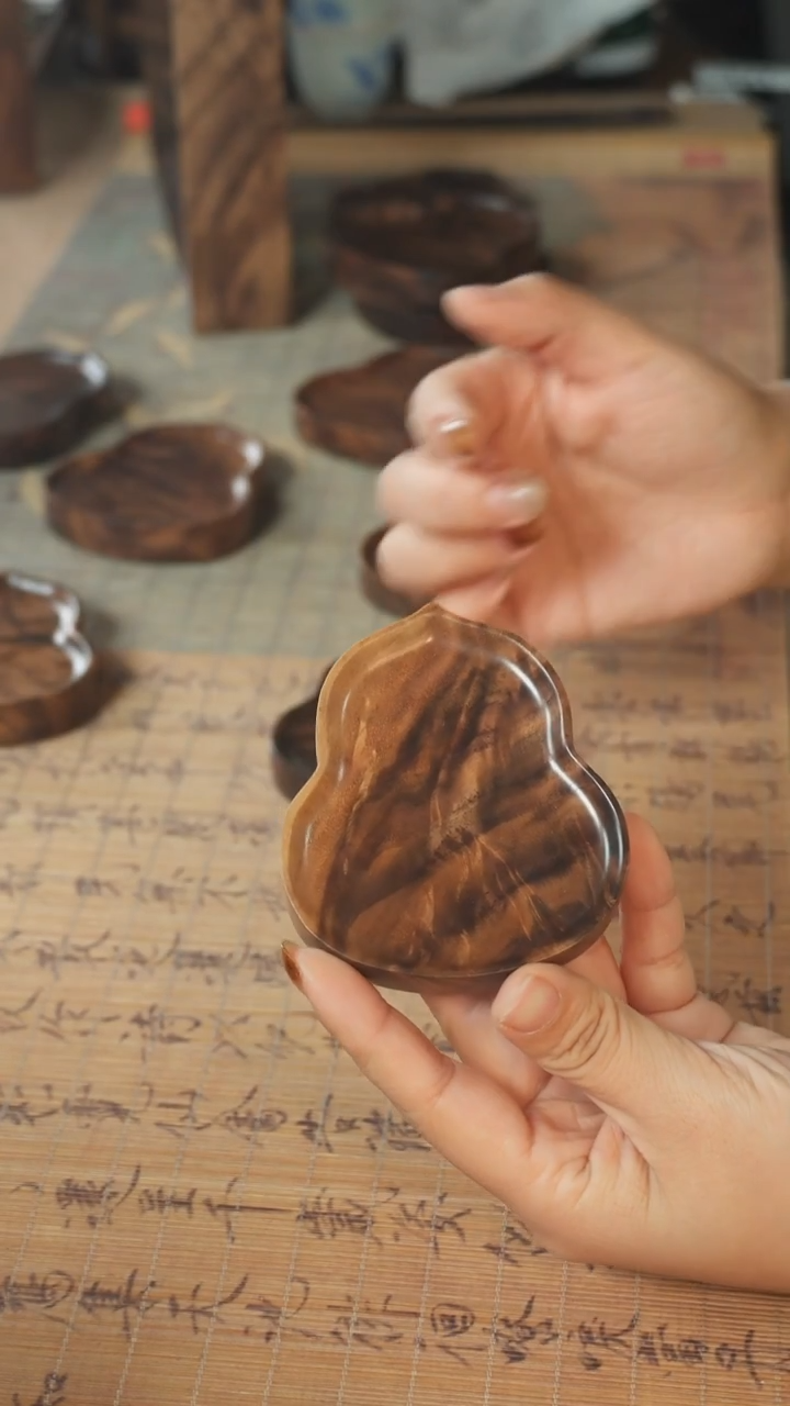 北美黑胡桃木茶盘173