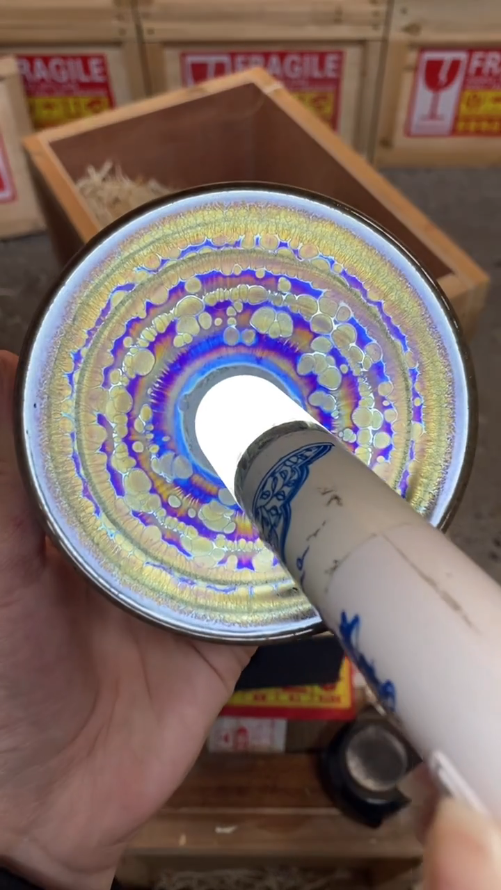 茶盏 建窑建盏全品带礼盒
