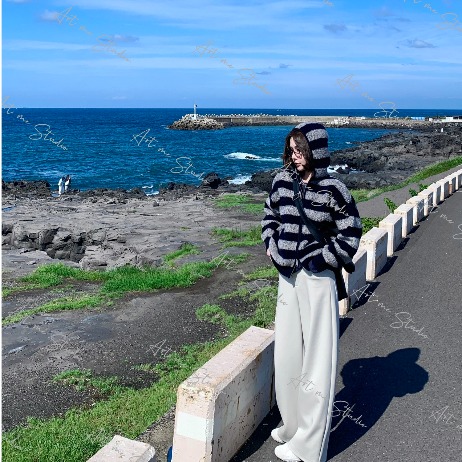 二代升级神裤超绝拉腿效果空气感压必入休闲裤w1990l1