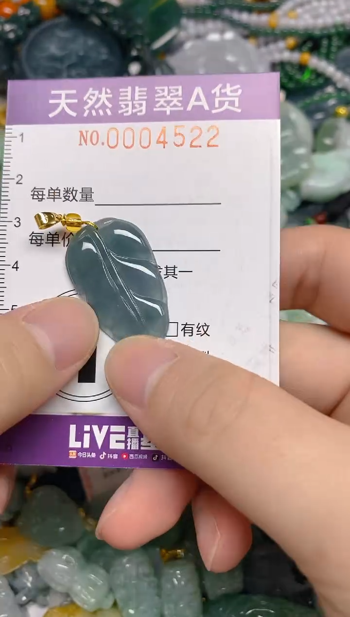 颈饰未镶嵌翡翠0004522